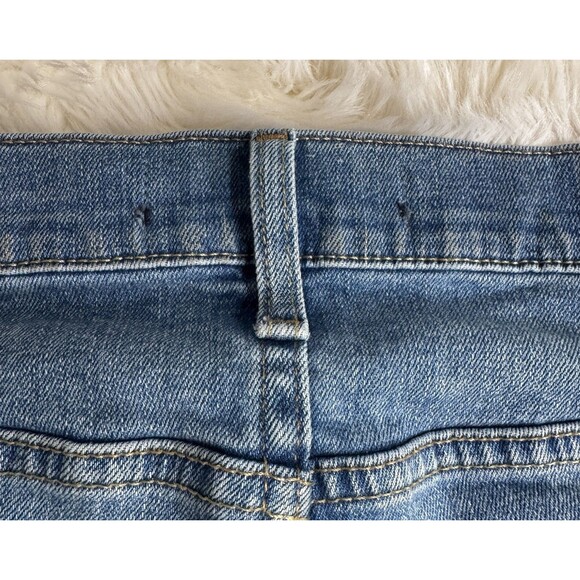 Hollister Epic Flex Jeans Mens Size 32x30 Measures 33x28 Skinny Distressed Blue - Picture 10 of 14